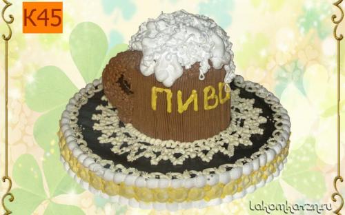 Торт на заказ, кондитерский цех Лакомка, Рязань