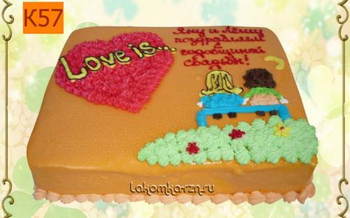 Торт на заказ, кондитерский цех Лакомка, Рязань