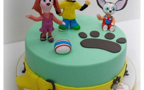 Торт Барбоскины, Торты на заказ от Галины, Симферополь