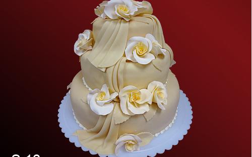 Свадебный торт, Elit Cake, торты на заказ, Москва