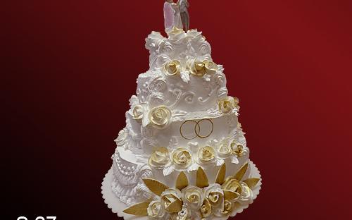 Свадебный торт, Elit Cake, торты на заказ, Москва