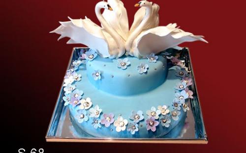 Свадебный торт, Elit Cake, торты на заказ, Москва