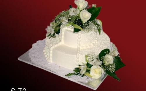 Свадебный торт, Elit Cake, торты на заказ, Москва