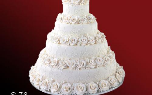 Свадебный торт, Elit Cake, торты на заказ, Москва