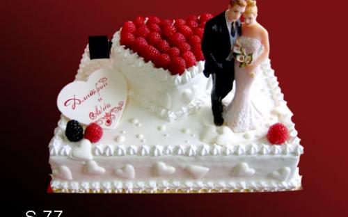 Свадебный торт, Elit Cake, торты на заказ, Москва
