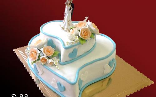 Свадебный торт, Elit Cake, торты на заказ, Москва