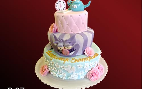 Свадебный торт, Elit Cake, торты на заказ, Москва