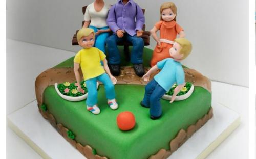 Торт Семья, Торты на заказ от Галины, Симферополь