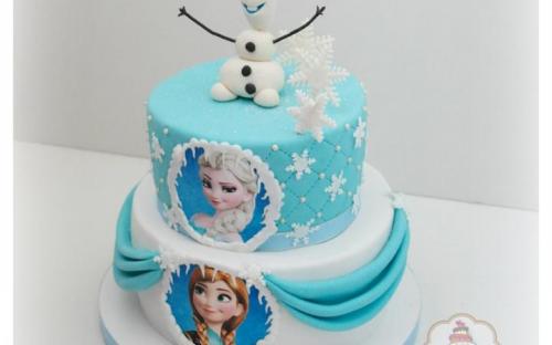 Зимний торт, Торты на заказ от Галины, Симферополь