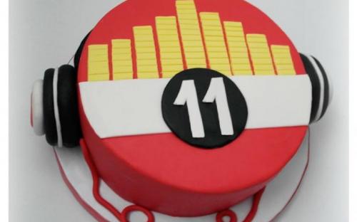 Торт любителю музыки, Торты на заказ от Галины, Симферополь