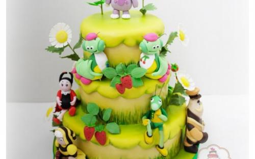 Торт Лунтик, Торты на заказ от Галины, Симферополь