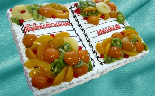 Торт на заказ Торт - книга Чайный стол, Кондитерский цех, Новосибирск