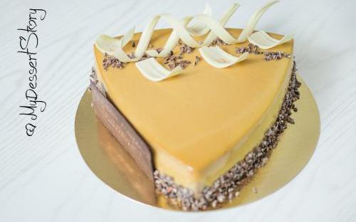 MyDessertStory, торты на заказ, Торт Три шоколада