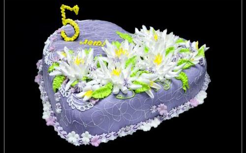 Белая акация, кондитерская, торты на заказ - Праздничные