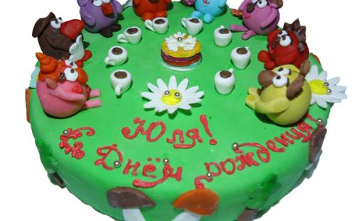 Детские торты, Сладкие посиделки, кондитерская-пекарня, Омск