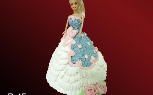 Детский торт-кукла, Elit Cake, торты на заказ, Москва