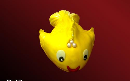 Детский торт Золотая рыбка, Elit Cake, торты на заказ, Москва