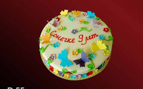 Детский торт, Elit Cake, торты на заказ, Москва