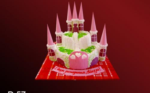 Детский торт Замок, Elit Cake, торты на заказ, Москва