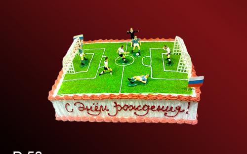 Торт Футбол, Elit Cake, торты на заказ, Москва