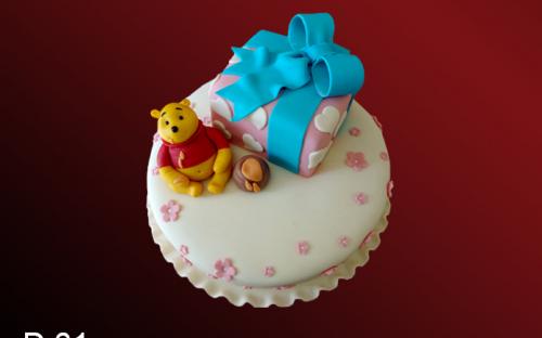 Детский торт Винни Пух, Elit Cake, торты на заказ, Москва