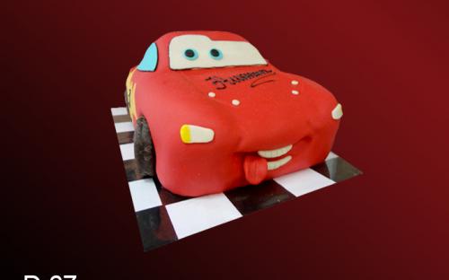 Детский торт Молния Маккуин, Elit Cake, торты на заказ, Москва