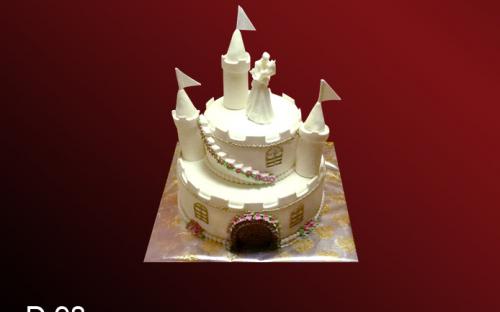 Детский торт Замок, Elit Cake, торты на заказ, Москва