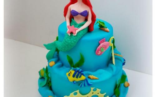 Торт русалка, Торты на заказ от Галины, Симферополь
