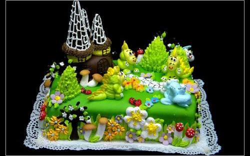 Белая акация, кондитерская, торты на заказ - Детские