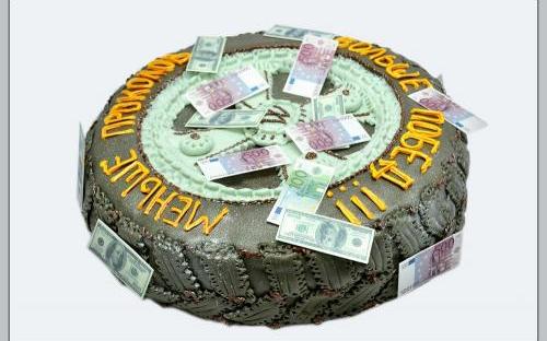 Белая акация, кондитерская, торты на заказ - Праздничные