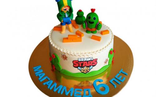 Бравэл старс. DolceVita, кондитерская, Дмитров, торты на заказ