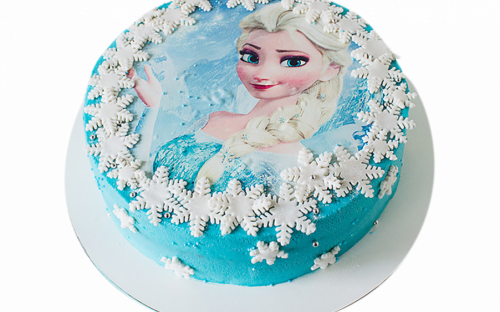 Прекрасная Эльза. DolceVita, кондитерская, Дмитров, торты на заказ