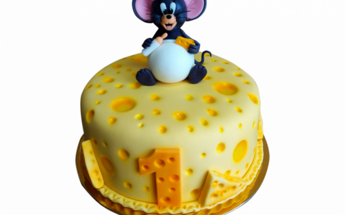 Малыш Джерри. DolceVita, кондитерская, Дмитров, торты на заказ