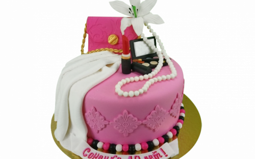 Для модницы. DolceVita, кондитерская, Дмитров, торты на заказ