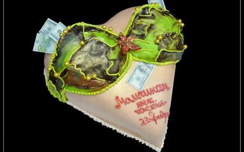 Белая акация, кондитерская, торты на заказ - Праздничные