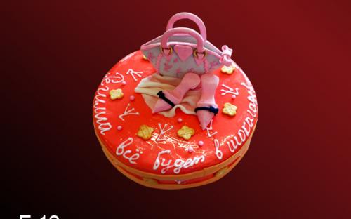 Торт Женский, Elit Cake, торты на заказ, Москва