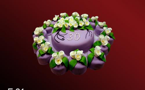 Торт Праздничный, Elit Cake, торты на заказ, Москва