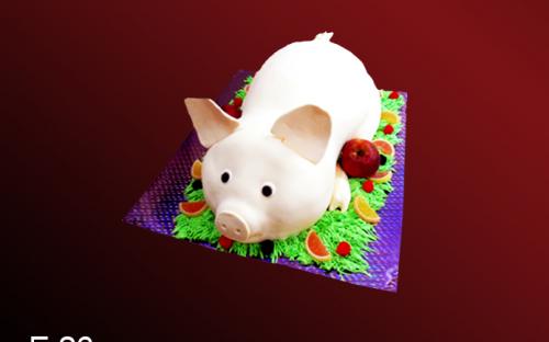 Торт Поросёнок, Elit Cake, торты на заказ, Москва