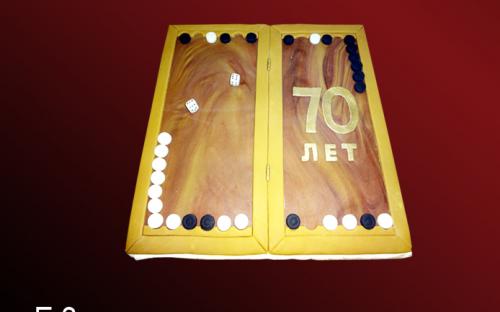 Торт на Юбилей, Elit Cake, торты на заказ, Москва