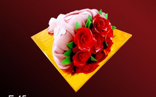 Торт букет цветов, Elit Cake, торты на заказ, Москва