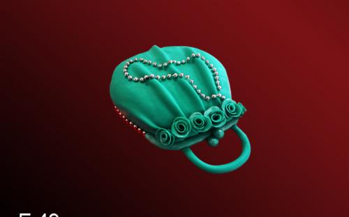 Торт Дамская сумочка, Elit Cake, торты на заказ, Москва