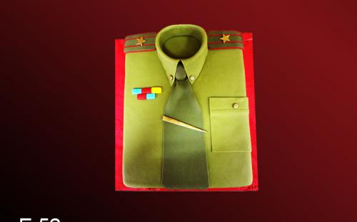 Торт Военному, Elit Cake, торты на заказ, Москва