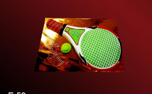 Торт Теннис, Elit Cake, торты на заказ, Москва