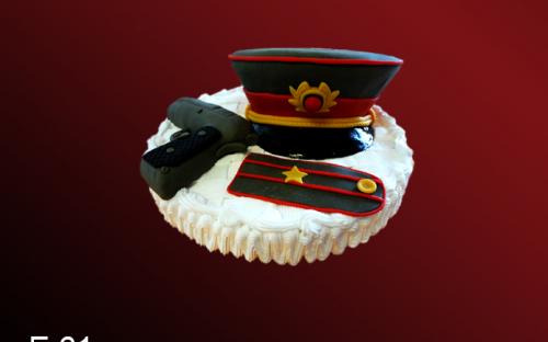 Торт Полицейскому, Elit Cake, торты на заказ, Москва