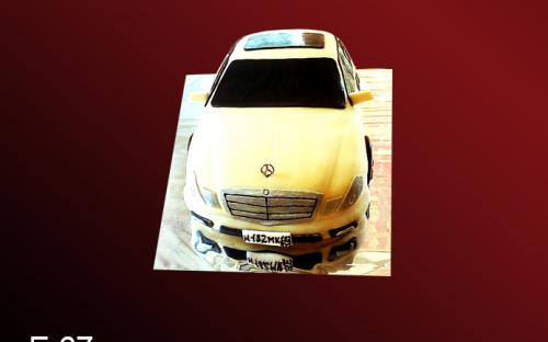 Торт-автомобиль, Elit Cake, торты на заказ, Москва