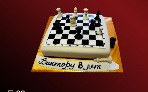 Торт Шахматы, Elit Cake, торты на заказ, Москва