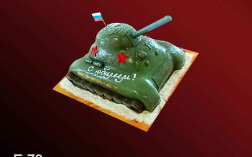 Торт Танк, Elit Cake, торты на заказ, Москва
