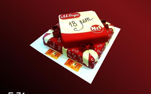 Корпоративный Торт, Elit Cake, торты на заказ, Москва