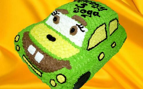 Торт на заказ Торт для детского праздника Чайный стол, Кондитерский цех, Новосибирск