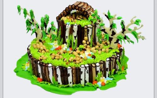 Белая акация, кондитерская, торты на заказ - Праздничные